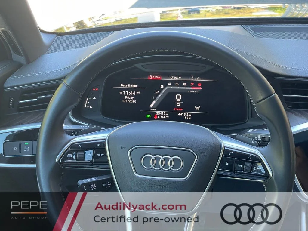 Certified Used 2023 Black Audi 45 Premium Plus image 15