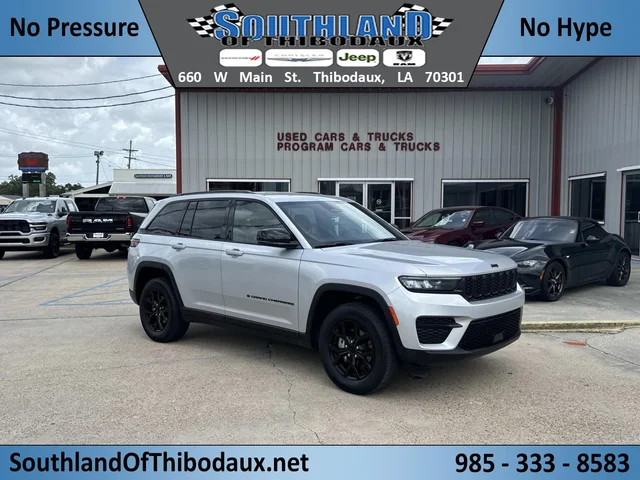 2024 Jeep Grand Cherokee Altitude