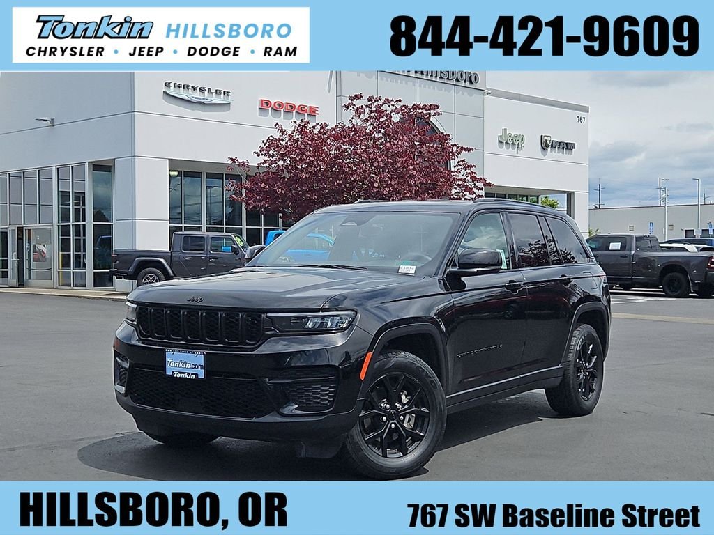 2024 Jeep Grand Cherokee Altitude 4x4's photo