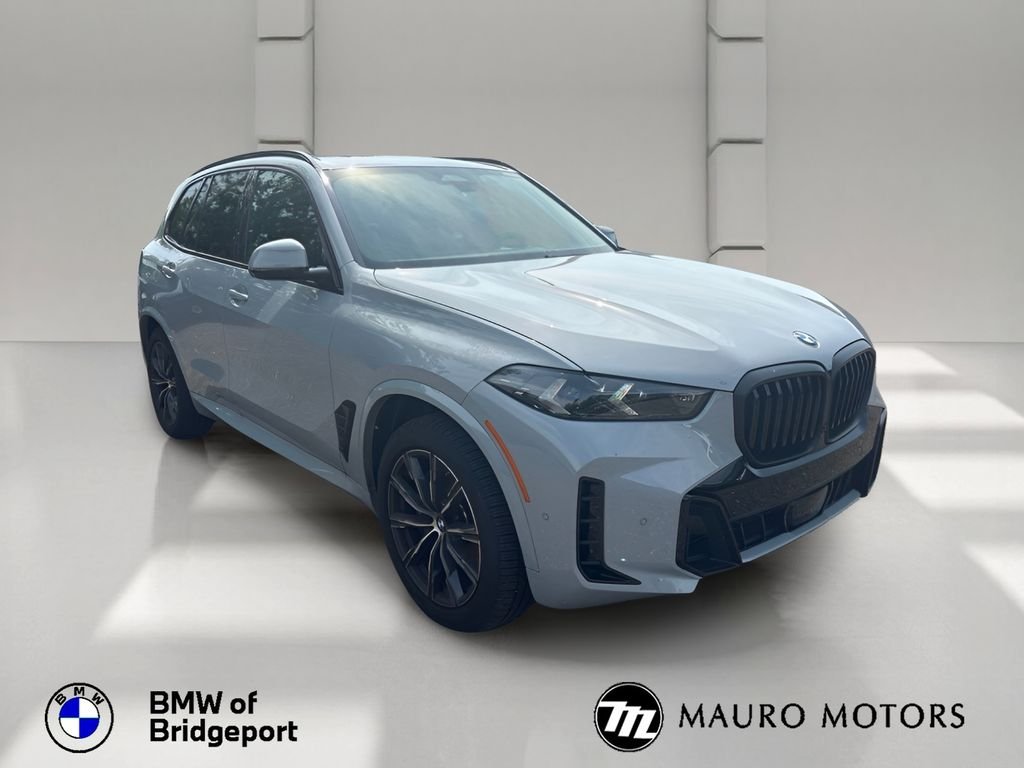 Certified Used 2024 Gray BMW xDrive40i image 8