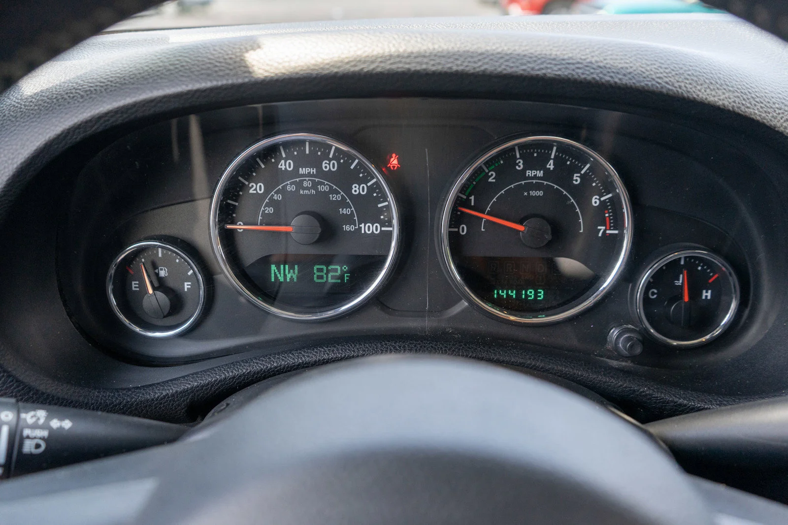 Used 2012 Black Clearcoat Jeep Unlimited Sport image 11