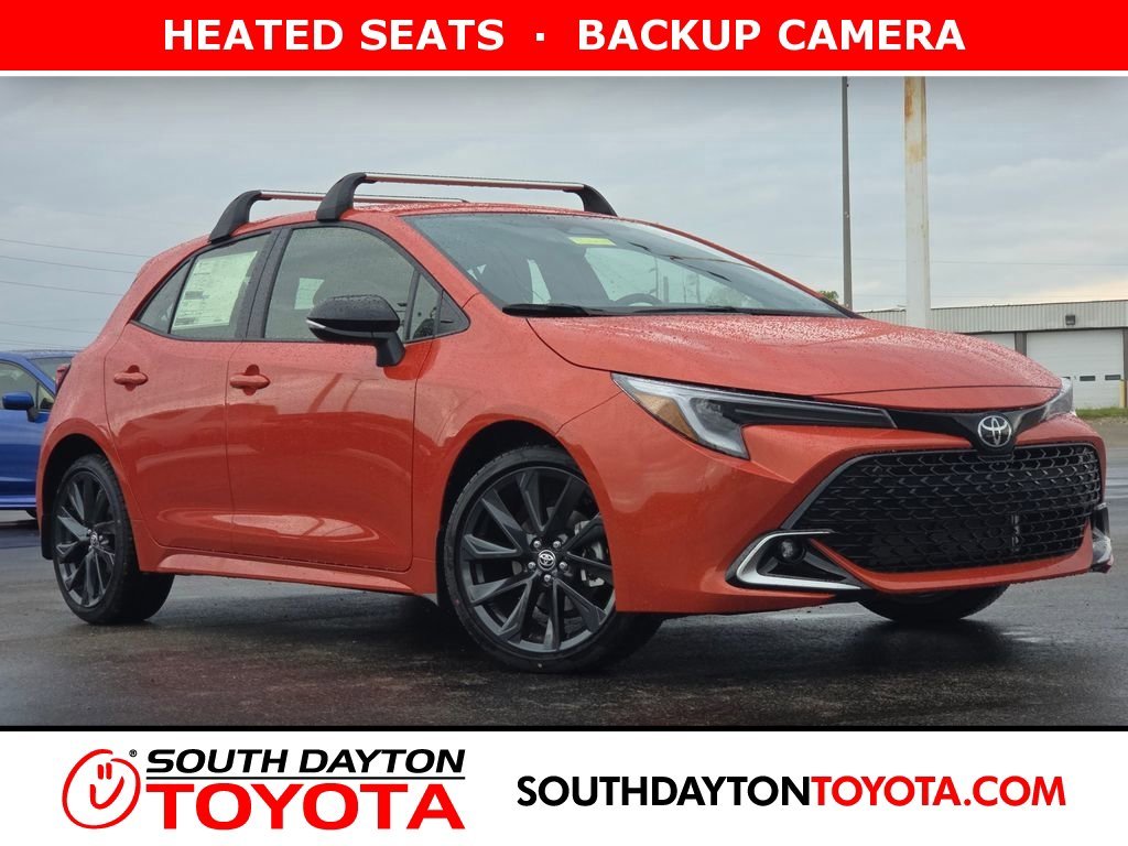 2026 Toyota Corolla XSE CVT's photo