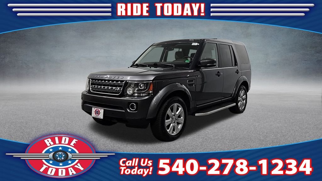 2016 Land Rover LR4 HSE