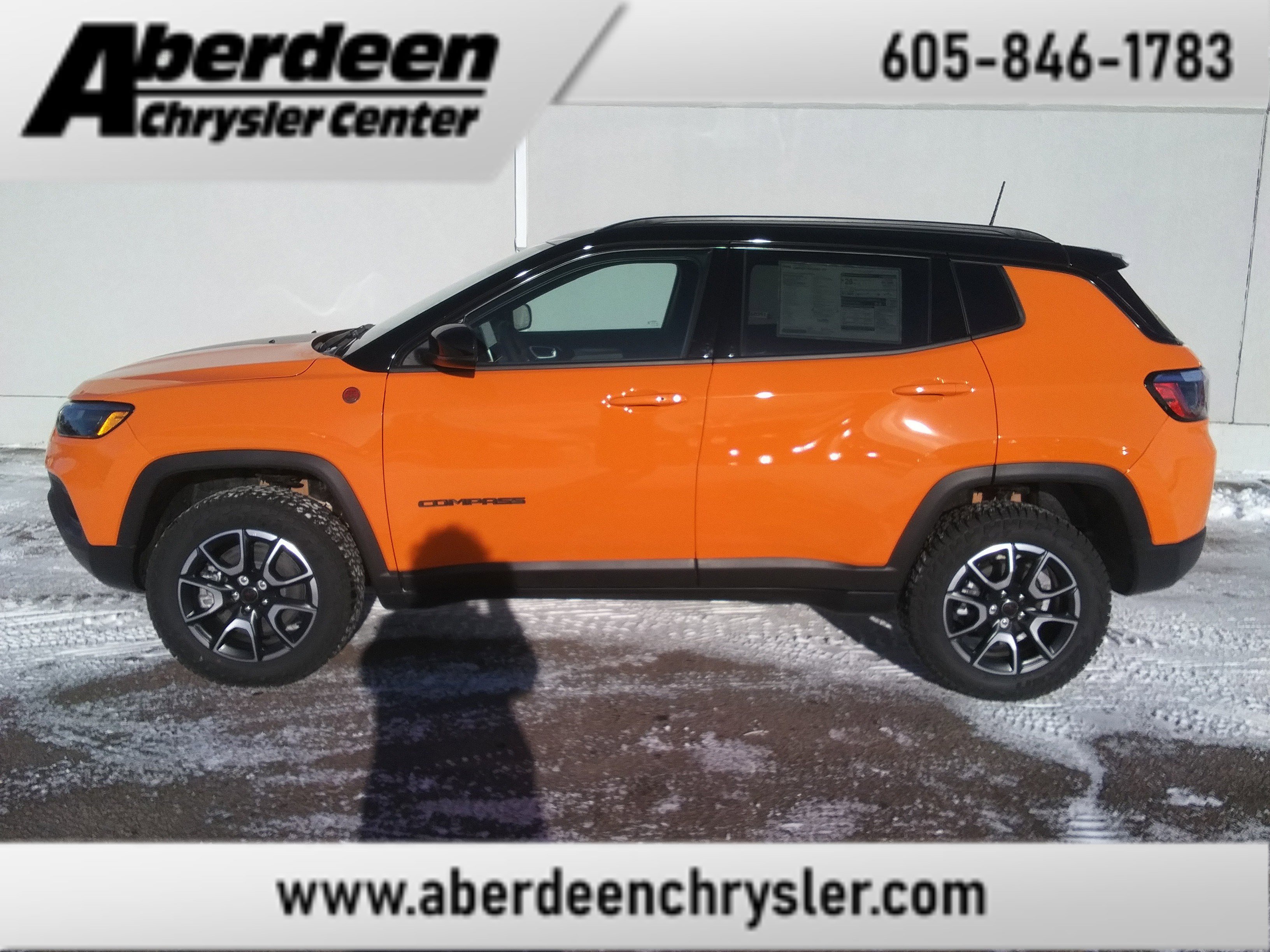 2026 Jeep Compass Trailhawk 4X4's photo