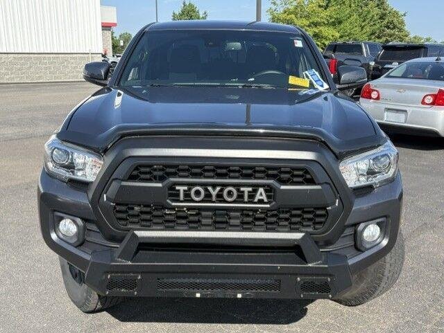 Used 2021 Magnetic Gray Metallic Toyota TRD Off Road image 5