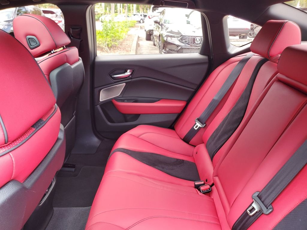 Used 2023 Black Acura A-Spec Package image 11