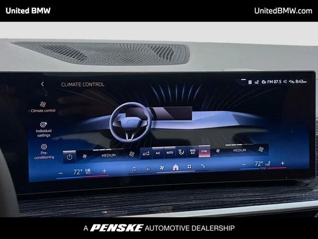 New 2026 Tanzanite Blue II Metallic BMW X5 40i image 11