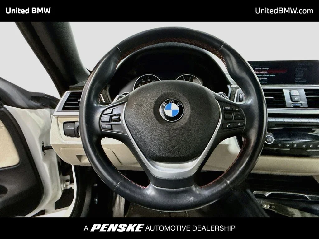 Used 2018 Alpine White BMW 430i image 6