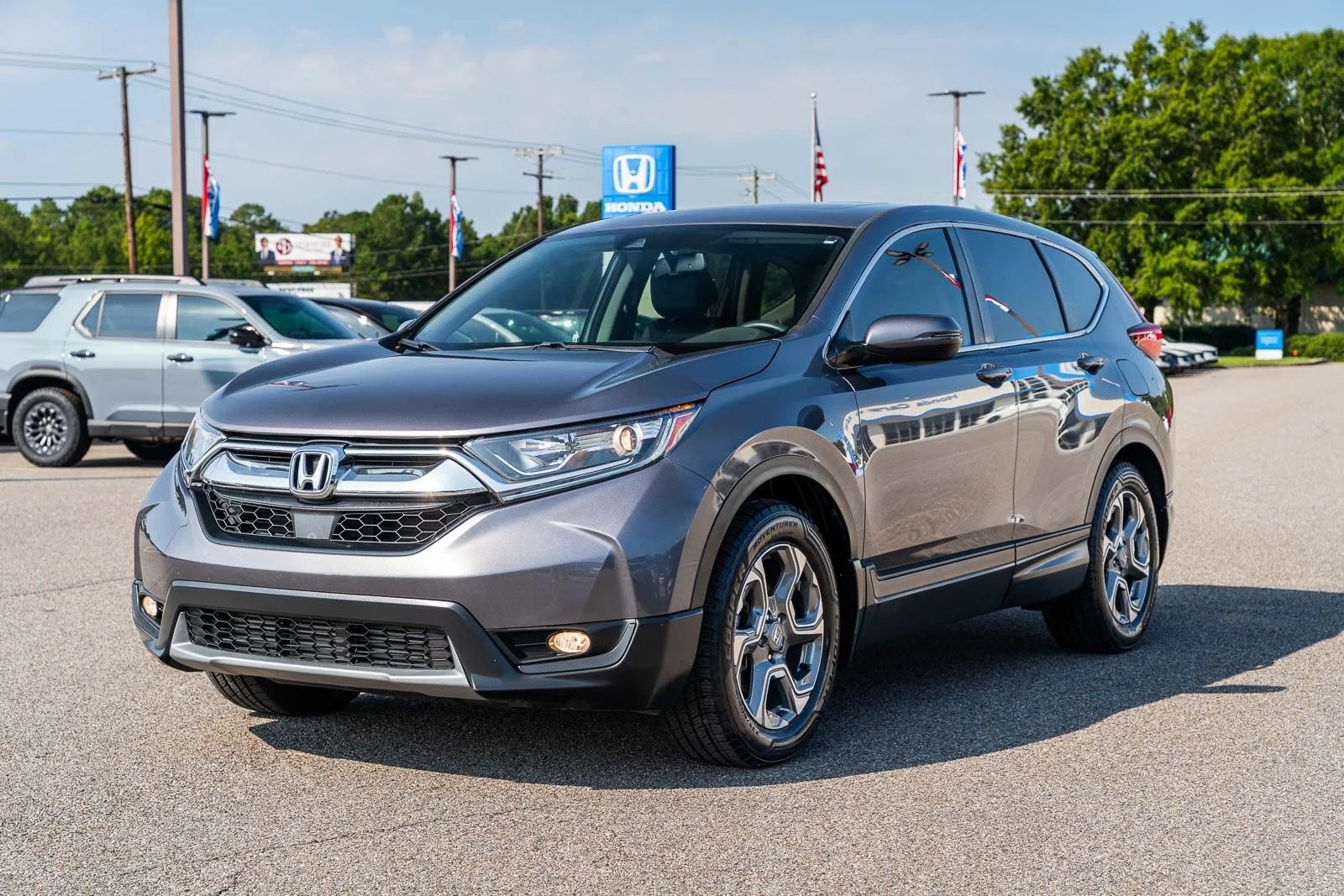 Used 2019 Gray Honda EX-L image 2