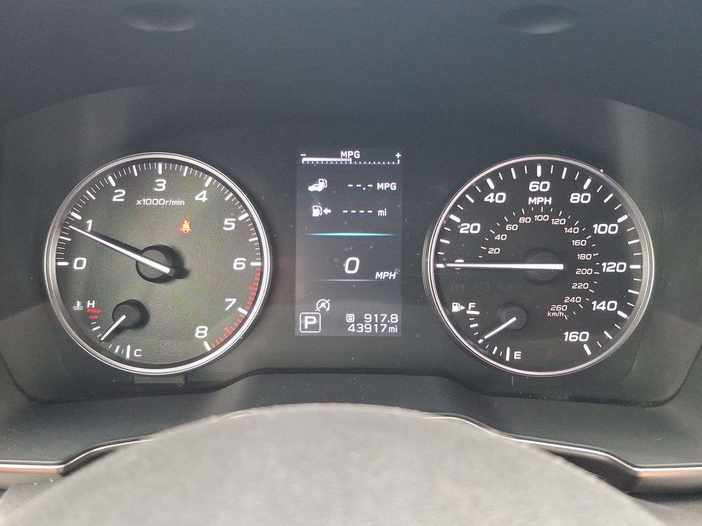 Used 2021 White Subaru Limited image 10