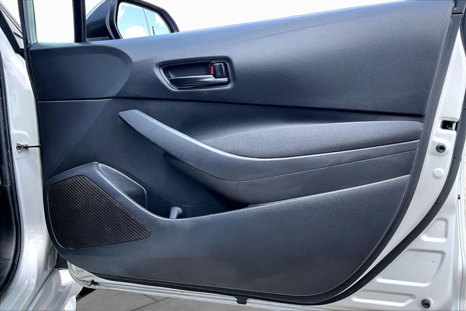 Used 2024 Classic Silver Metallic Toyota LE image 23