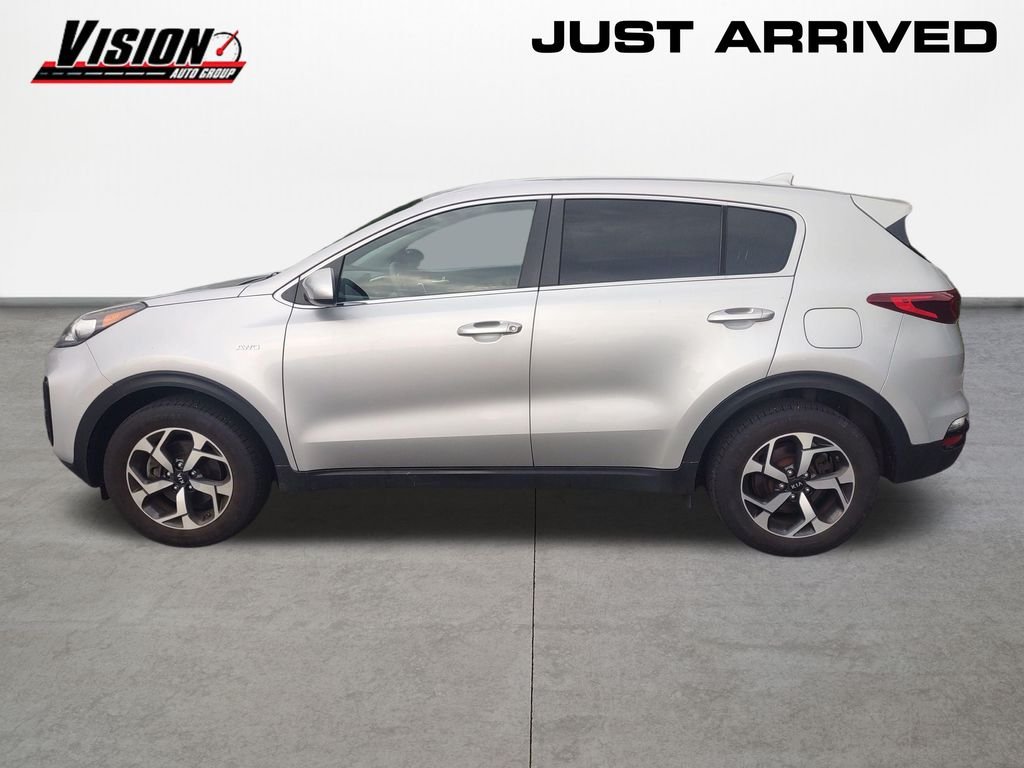 Used 2021 Kia Sportage LX with VIN KNDPMCAC6M7880566 for sale in Canandaigua, NY