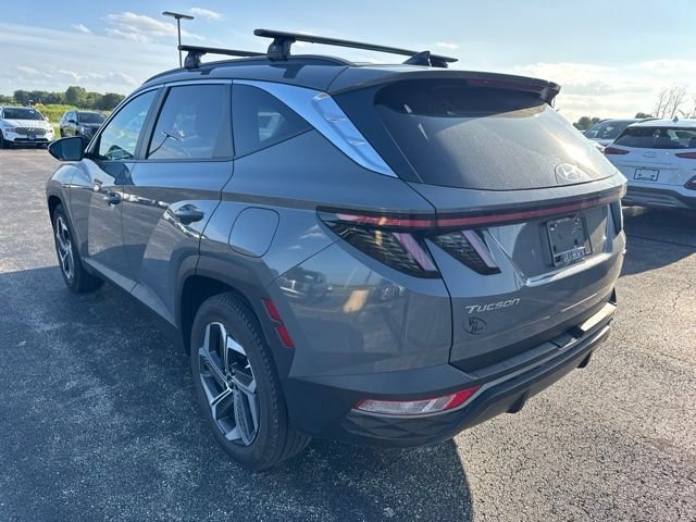 Certified Used 2024 Hampton Gray Hyundai SEL image 5