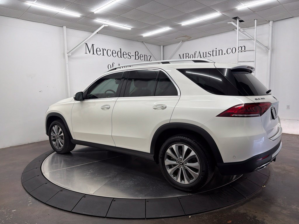 Used 2020 White Mercedes-Benz GLE 450 image 5