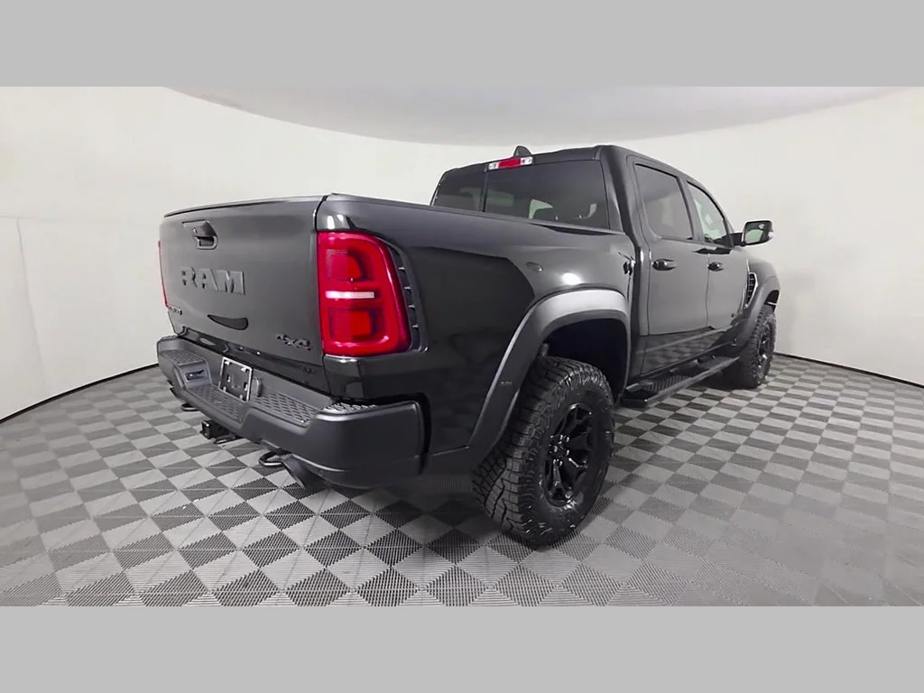 Used 2026 Diamond Black Crystal Pearlcoat Ram RHO image 41