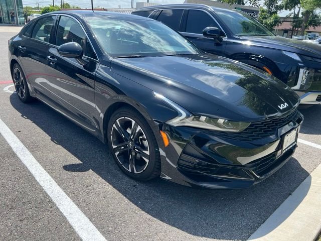 Used 2023 Black Kia GT-Line image 3