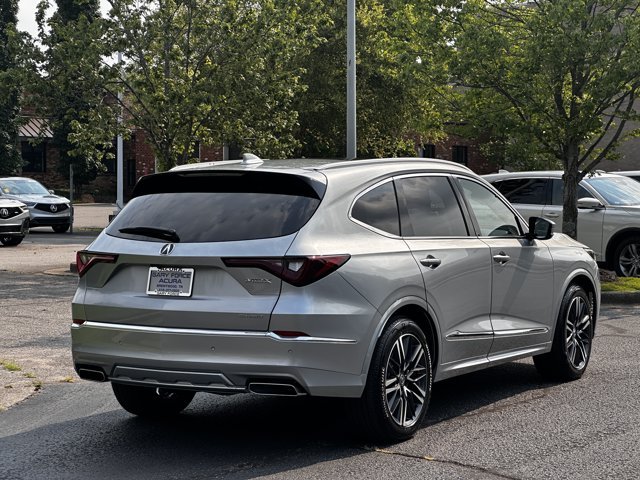 Certified Used 2026 Solar Silver Metallic Acura SH-AWD with Advance Package image 4