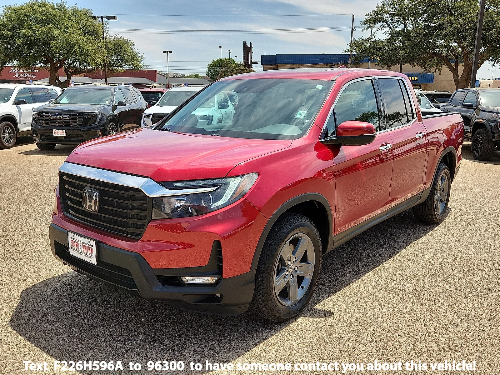 2023 Honda Ridgeline RTL-E AWD's photo