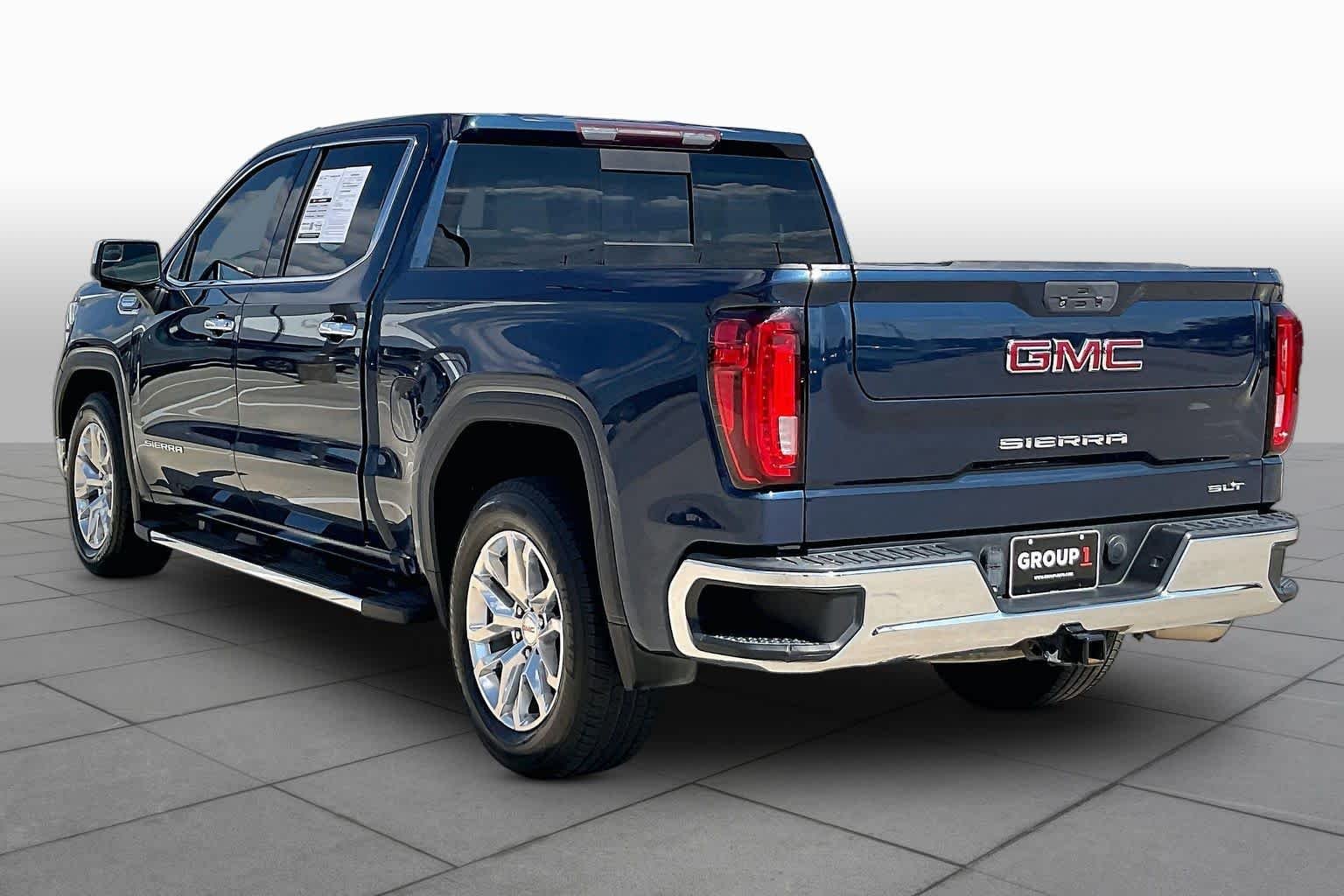 Used 2019 Pacific Blue Metallic GMC SLT image 12
