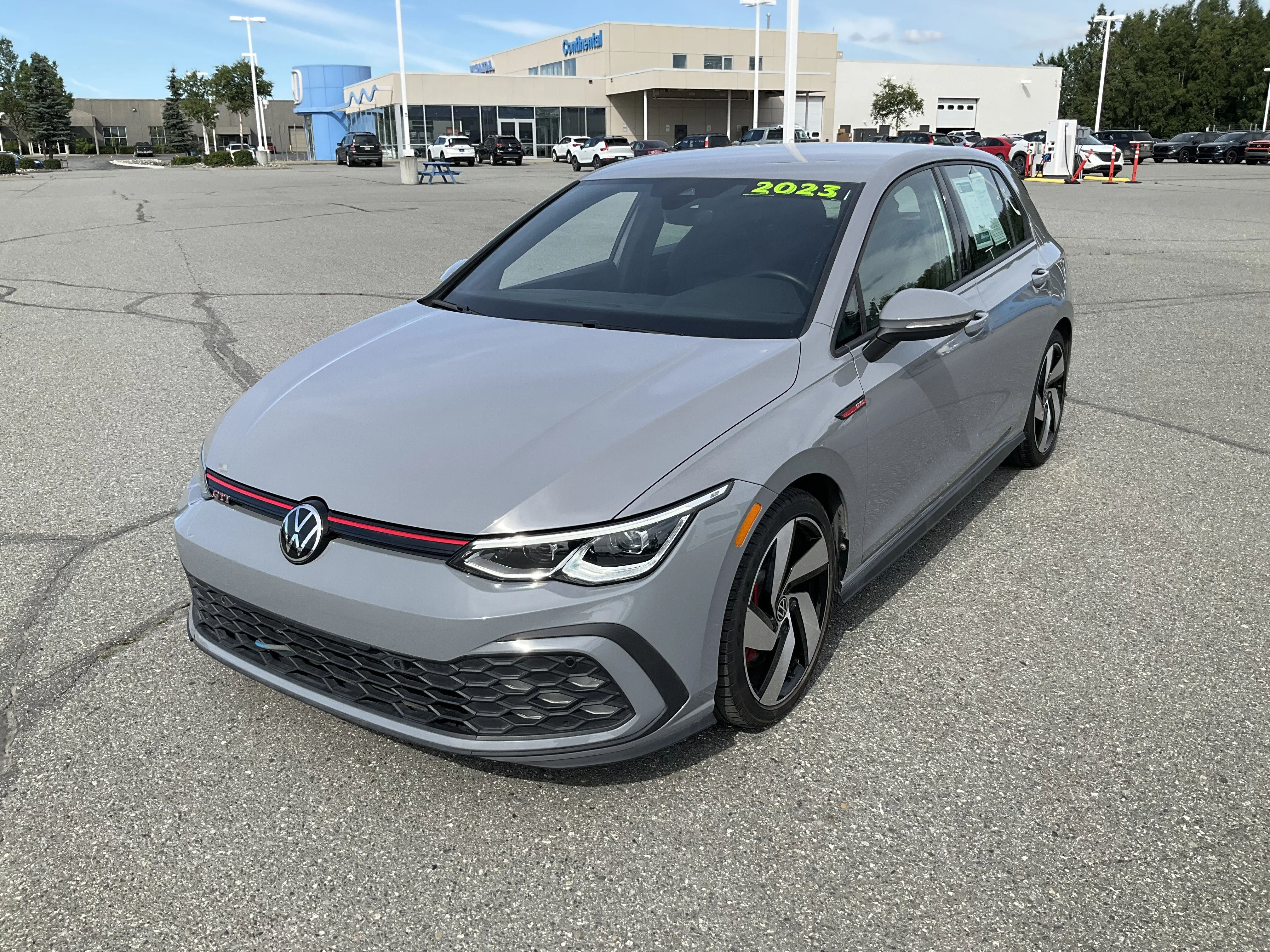 Used 2023 Moonstone Gray Volkswagen S image 1