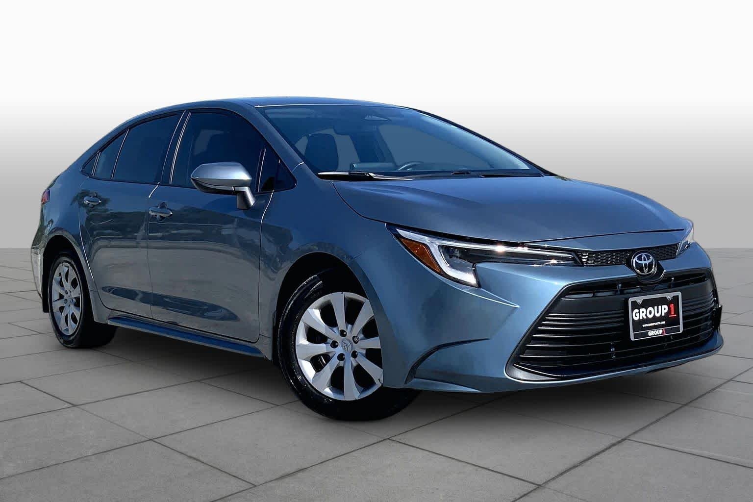 Used 2026 Celestite Toyota Hybrid LE image 3