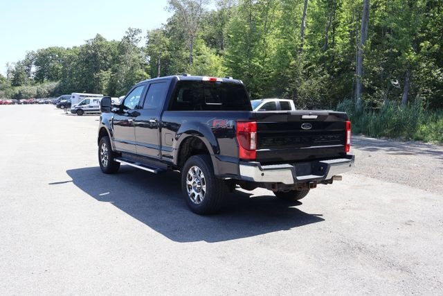 Used 2020 Black Metallic Ford Lariat image 5