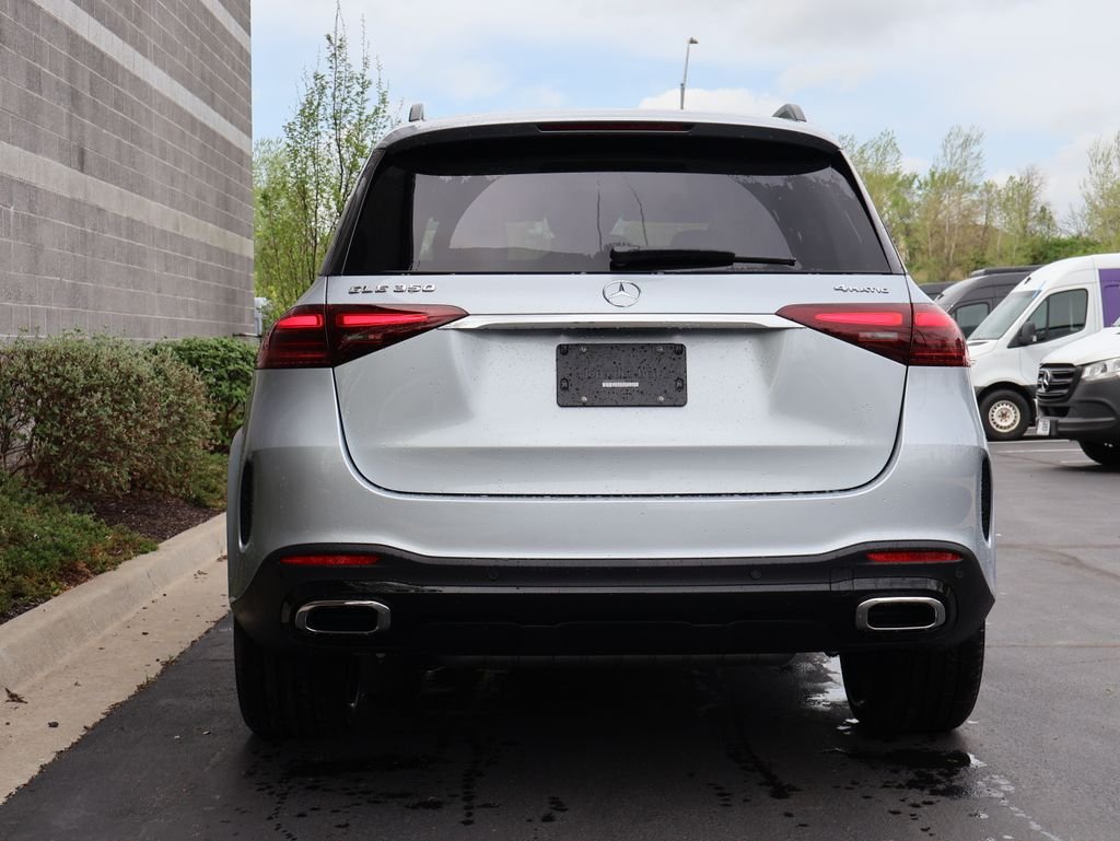 New 2026 Cirrus Silver Metallic Mercedes-Benz GLE 350 image 6