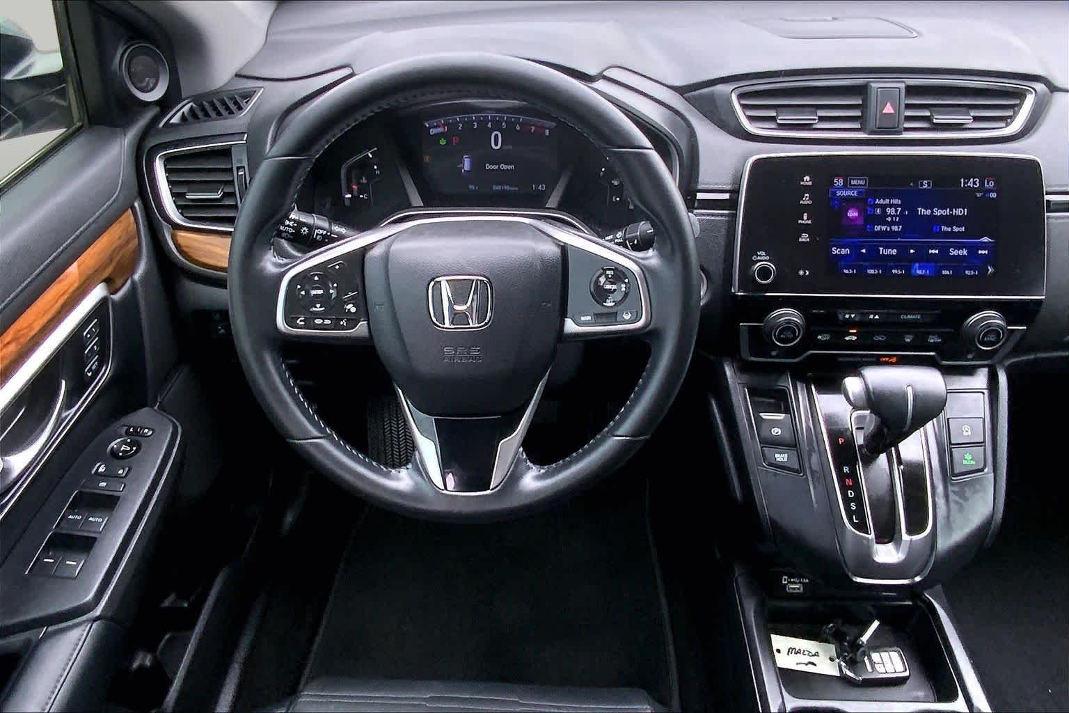 Used 2020 Lunar Silver Metallic Honda EX-L image 6