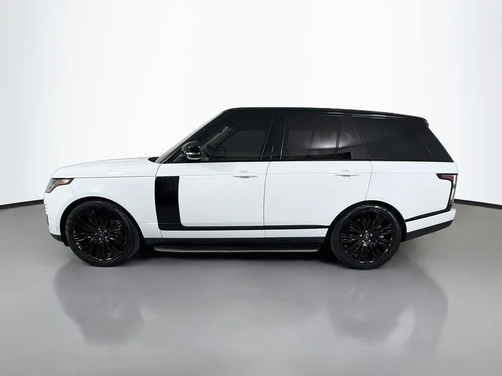 Used 2022 White Land Rover Westminster image 8