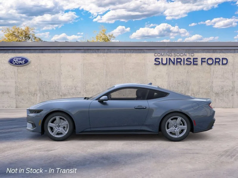 New 2026 Vapor Blue Metallic Ford EcoBoost® Premium Fastback image 3
