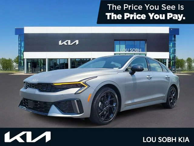 2026 Kia K5 GT-Line