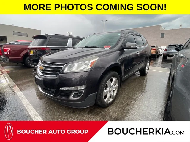 2017 Chevrolet Traverse LT