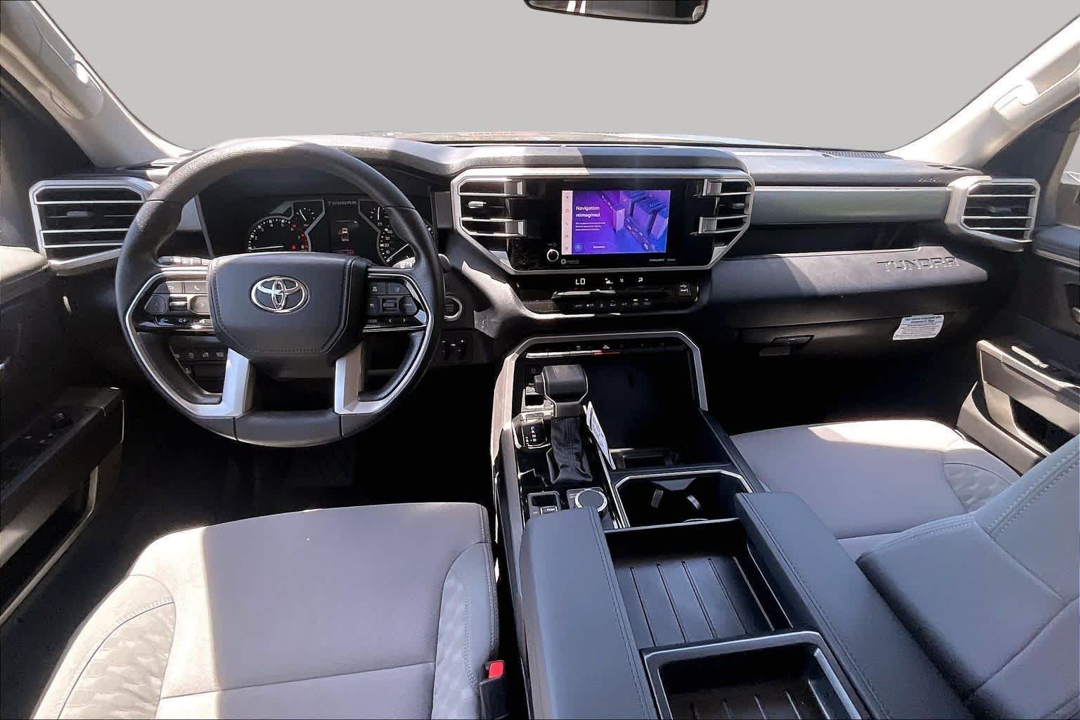 Used 2022 Magnetic Gray Metallic Toyota SR5 image 14