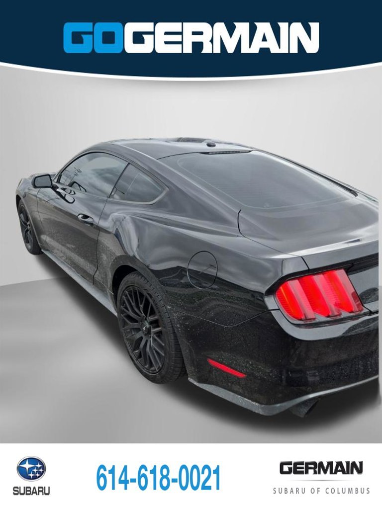 2016 Ford Mustang