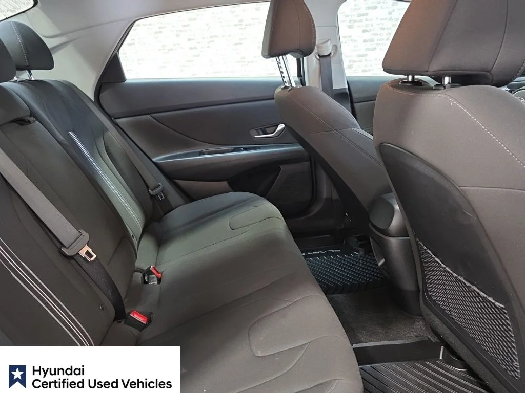 Certified Used 2025 Abyss Black Hyundai SEL Convenience image 13