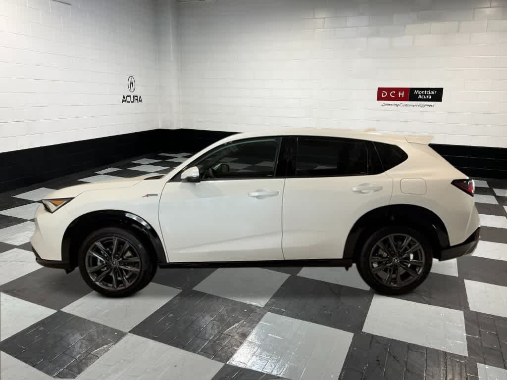 New 2026 Platinum White Pearl Acura w/A-Spec Package image 2