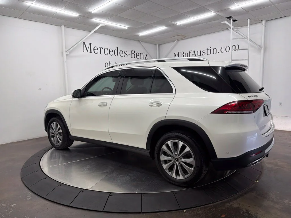 Used 2020 White Mercedes-Benz GLE 450 image 5