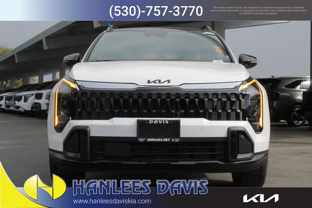 New 2026 White Kia X-Line image 4