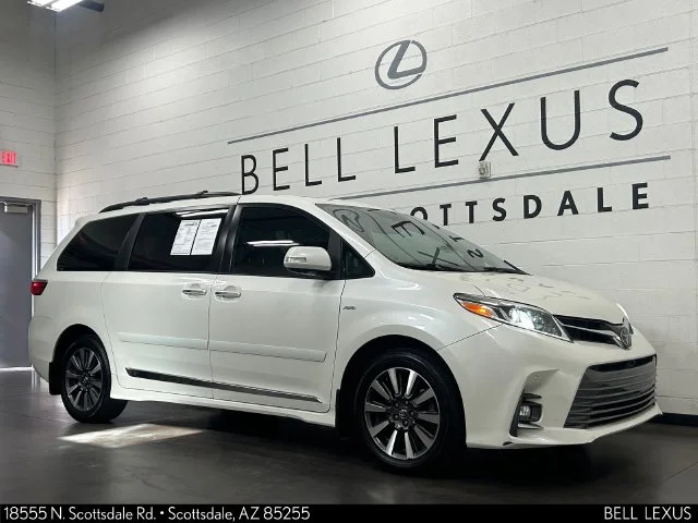 Used 2019 White Toyota Limited Premium image 2