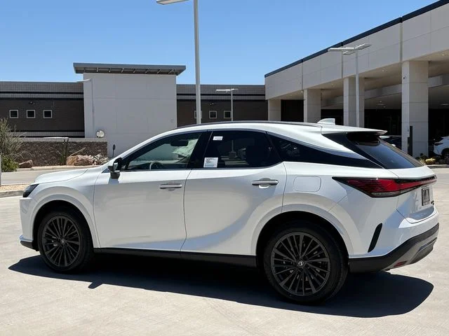 New 2026 White Lexus 450h+ Premium image 8