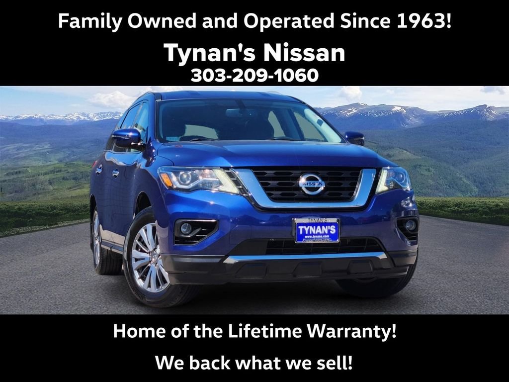 2020 Nissan Pathfinder