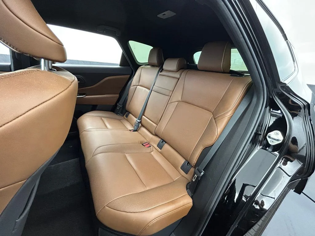Used 2025 Black Toyota XLE image 39