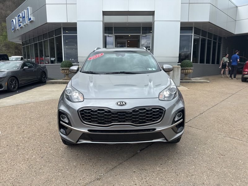 Used 2020 Kia Sportage S with VIN KNDP6CAC8L7710203 for sale in Beaver Falls, PA