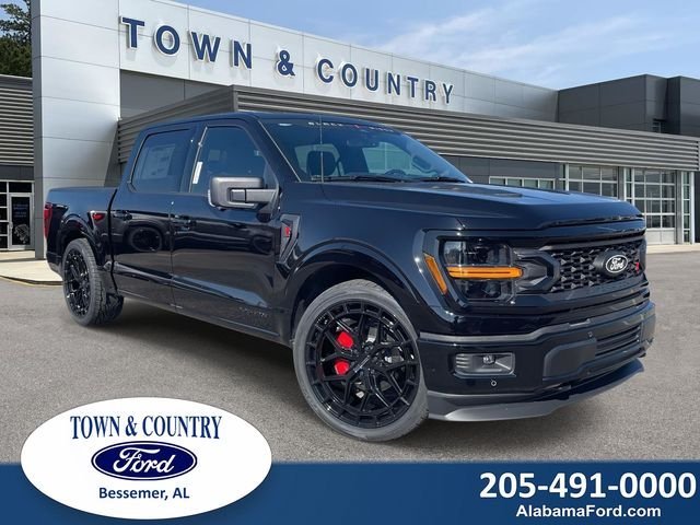 2026 Ford F-150 Black Widow