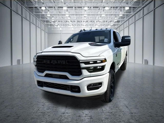 New 2026 Bright White Clear-Coat Exterior Paint RAM Laramie image 7