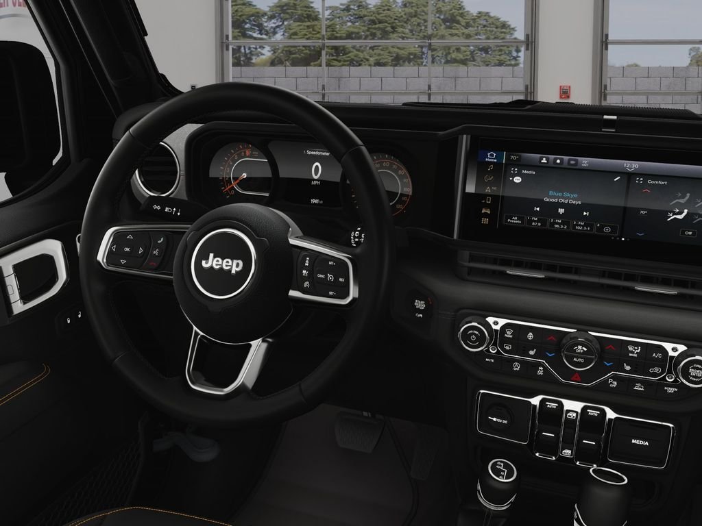 2025 Jeep Wrangler 4-Door Sahara - Photo 9