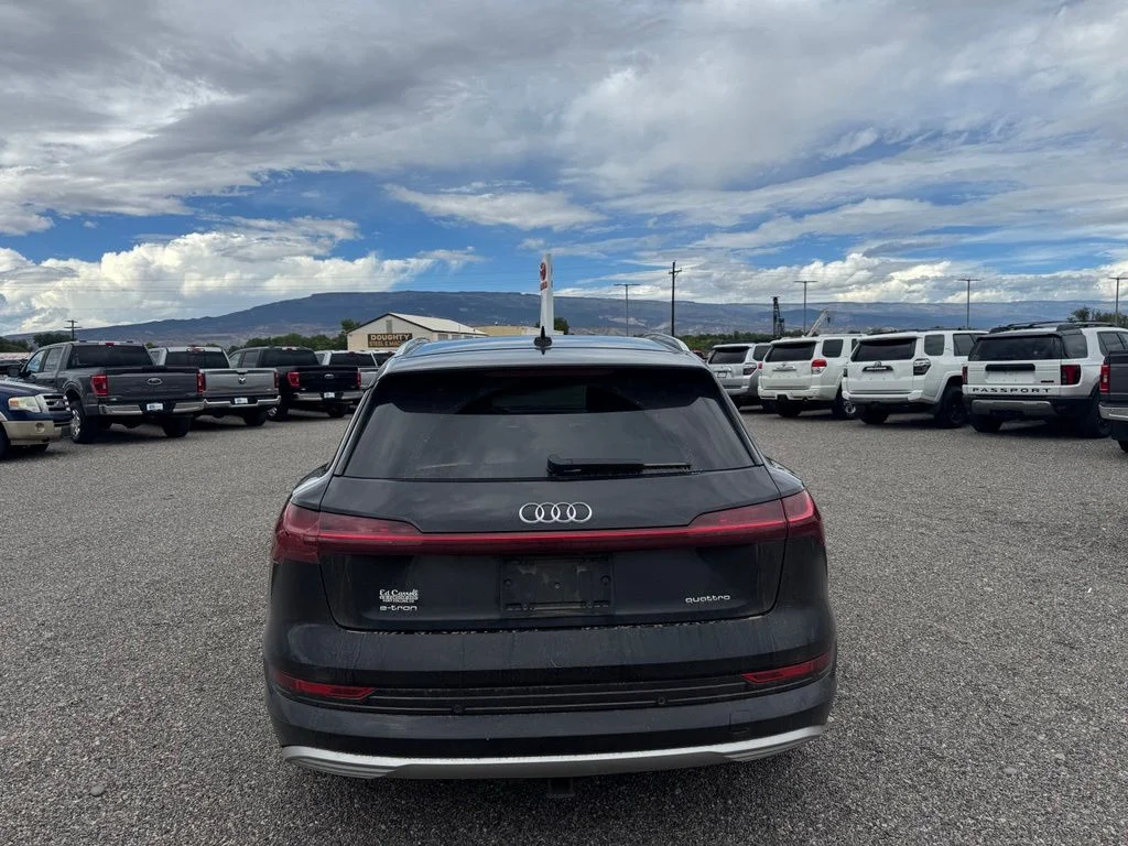 Used 2021 Black Metallic Audi Premium Plus image 5