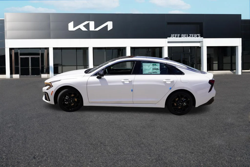 New 2026 Snow White Pearl Kia GT-Line AWD image 6