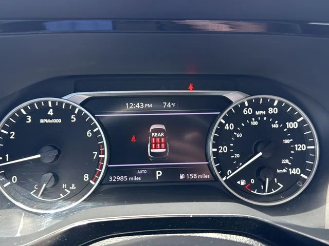 Used 2024 Gray Nissan SV image 24
