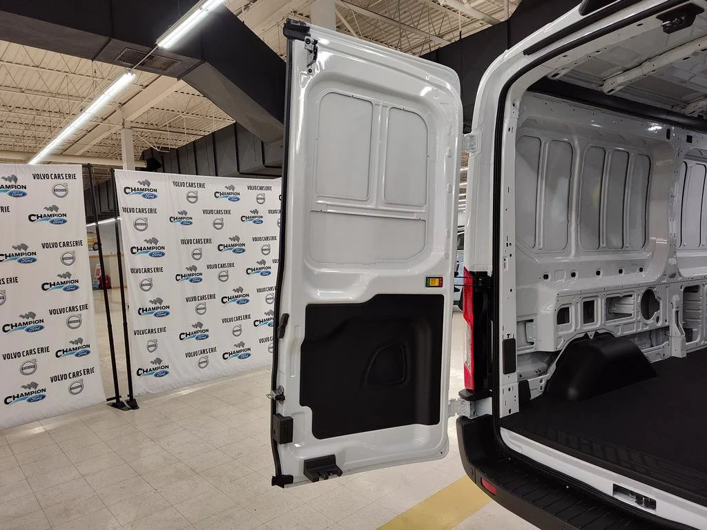 New 2027 Oxford White Ford Cargo Van image 10